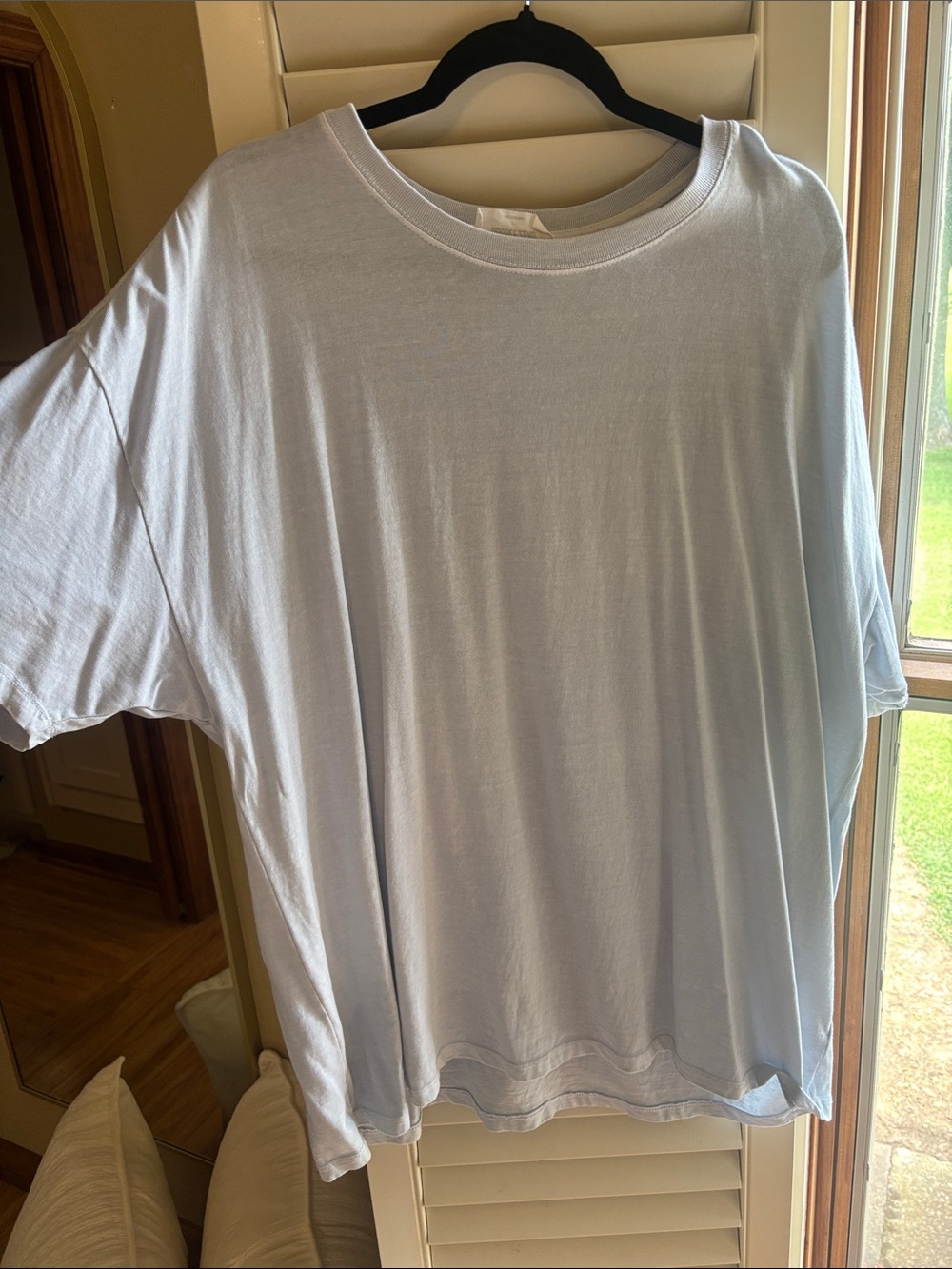 Double Zero Light Blue Short Sleeve Tee